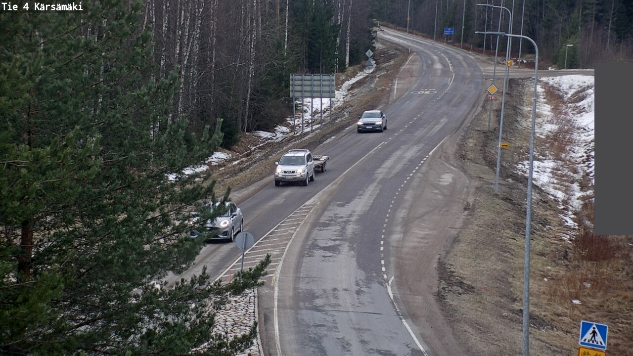 Weather Camera Image Road 4 Kärsämäki, Kärsämäki, Pohjois-Pohjanmaa