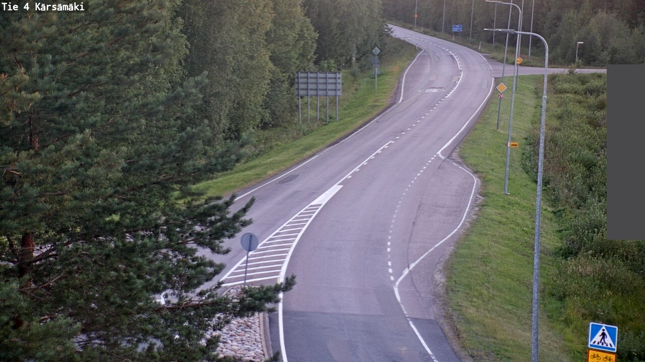 Kelikamerat Kuva Tie 4 Kärsämäki, Kärsämäki, Pohjois-Pohjanmaa