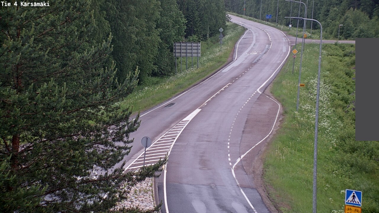 Kelikamerat Kuva Tie 4 Kärsämäki, Kärsämäki, Pohjois-Pohjanmaa