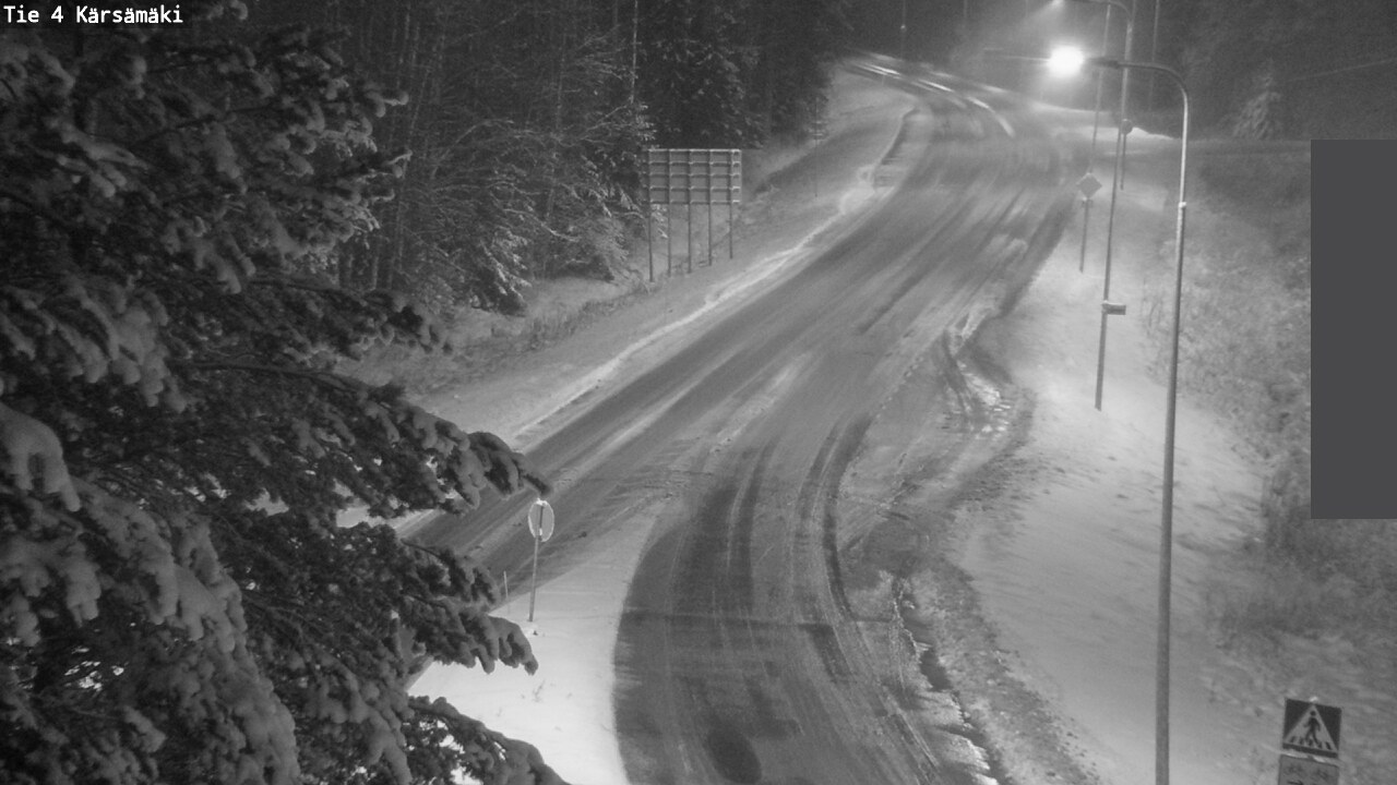 Weather Camera Image Road 4 Kärsämäki, Kärsämäki, Pohjois-Pohjanmaa