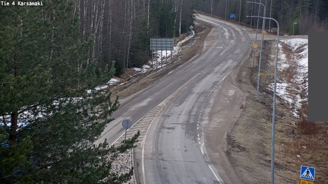 Weather Camera Image Road 4 Kärsämäki, Kärsämäki, Pohjois-Pohjanmaa