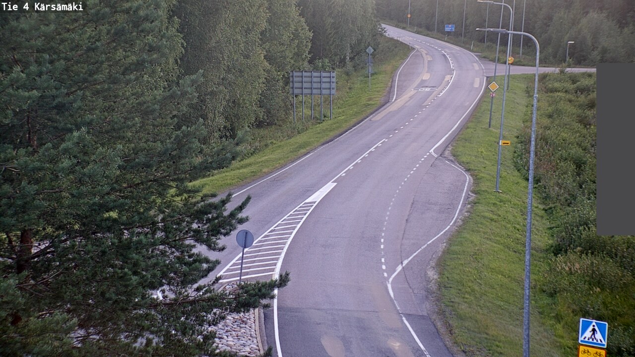 Kelikamerat Kuva Tie 4 Kärsämäki, Kärsämäki, Pohjois-Pohjanmaa