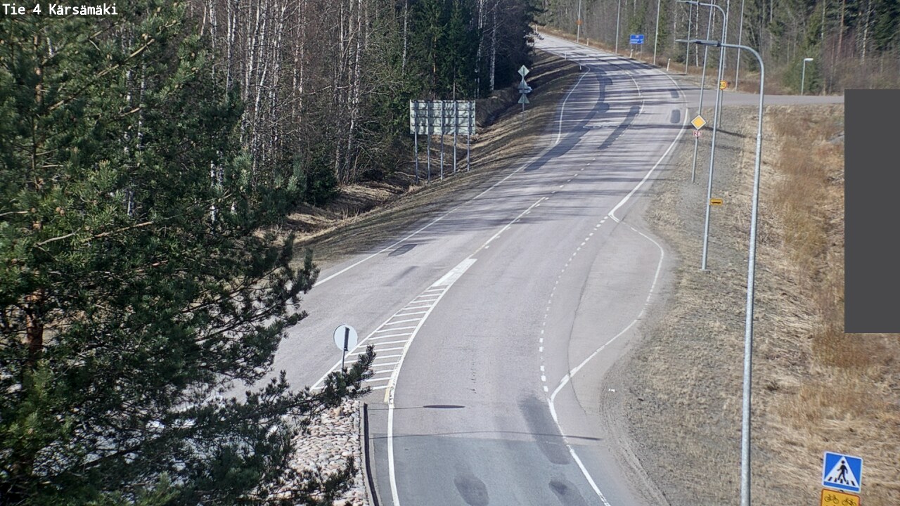 Kelikamerat Kuva Tie 4 Kärsämäki, Kärsämäki, Pohjois-Pohjanmaa