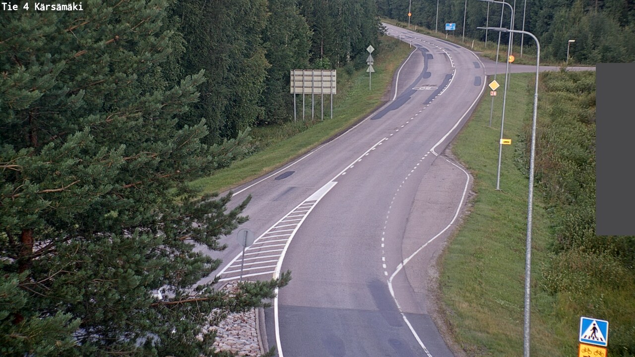 Kelikamerat Kuva Tie 4 Kärsämäki, Kärsämäki, Pohjois-Pohjanmaa