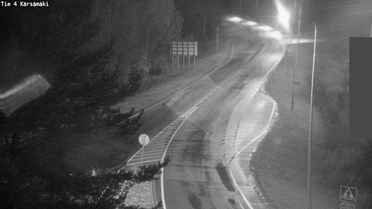 Weather Camera Image Väg 4 Kärsämäki, Kärsämäki, Pohjois-Pohjanmaa