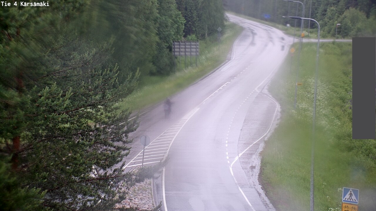 Weather Camera Image Väg 4 Kärsämäki, Kärsämäki, Pohjois-Pohjanmaa