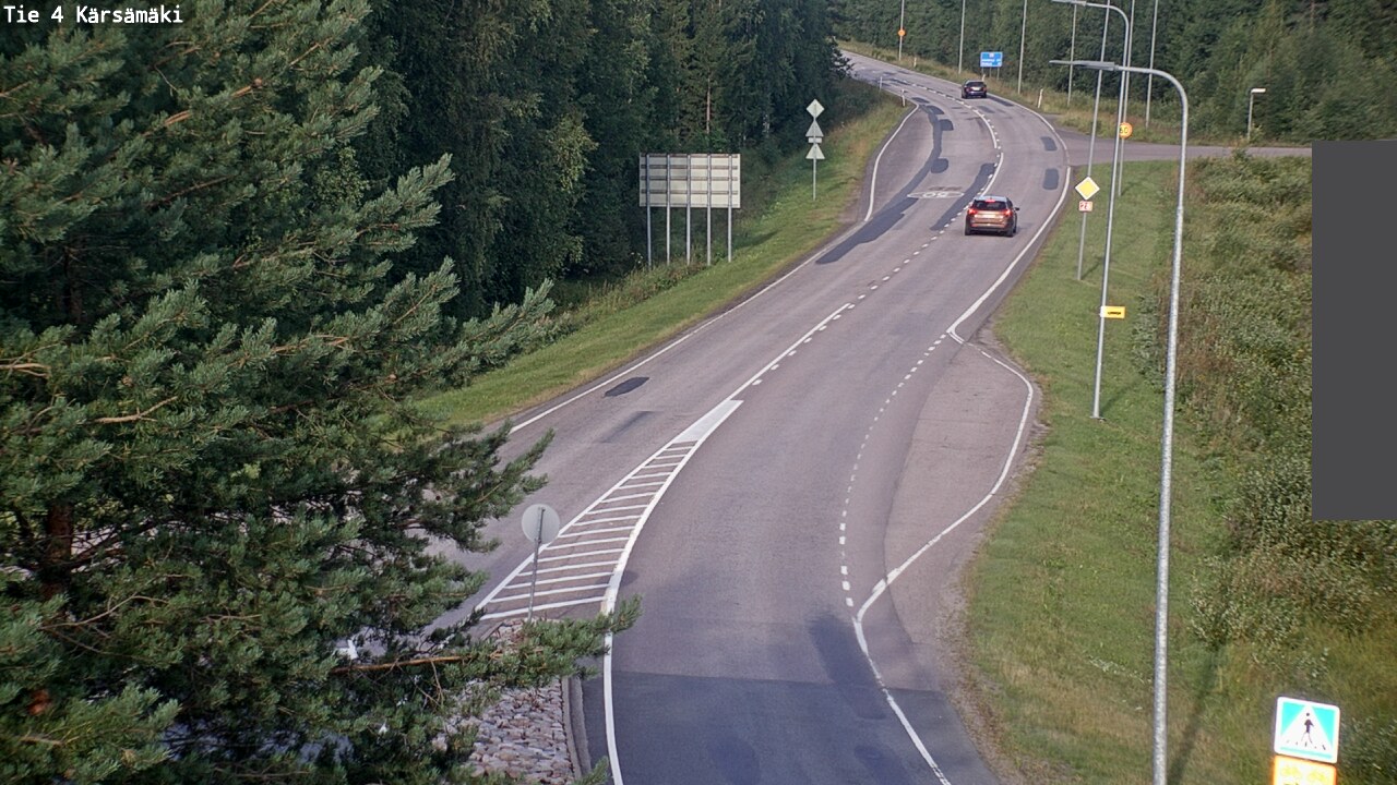 Kelikamerat Kuva Tie 4 Kärsämäki, Kärsämäki, Pohjois-Pohjanmaa