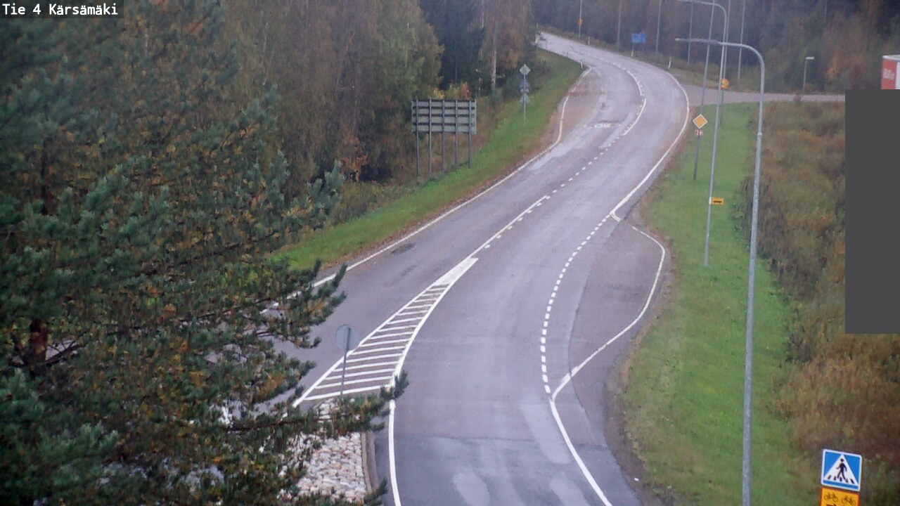 Weather Camera Image Väg 4 Kärsämäki, Kärsämäki, Pohjois-Pohjanmaa