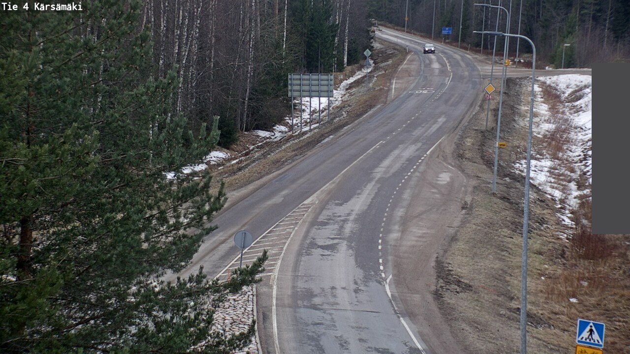 Weather Camera Image Road 4 Kärsämäki, Kärsämäki, Pohjois-Pohjanmaa