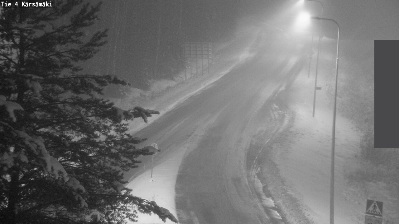 Weather Camera Image Road 4 Kärsämäki, Kärsämäki, Pohjois-Pohjanmaa