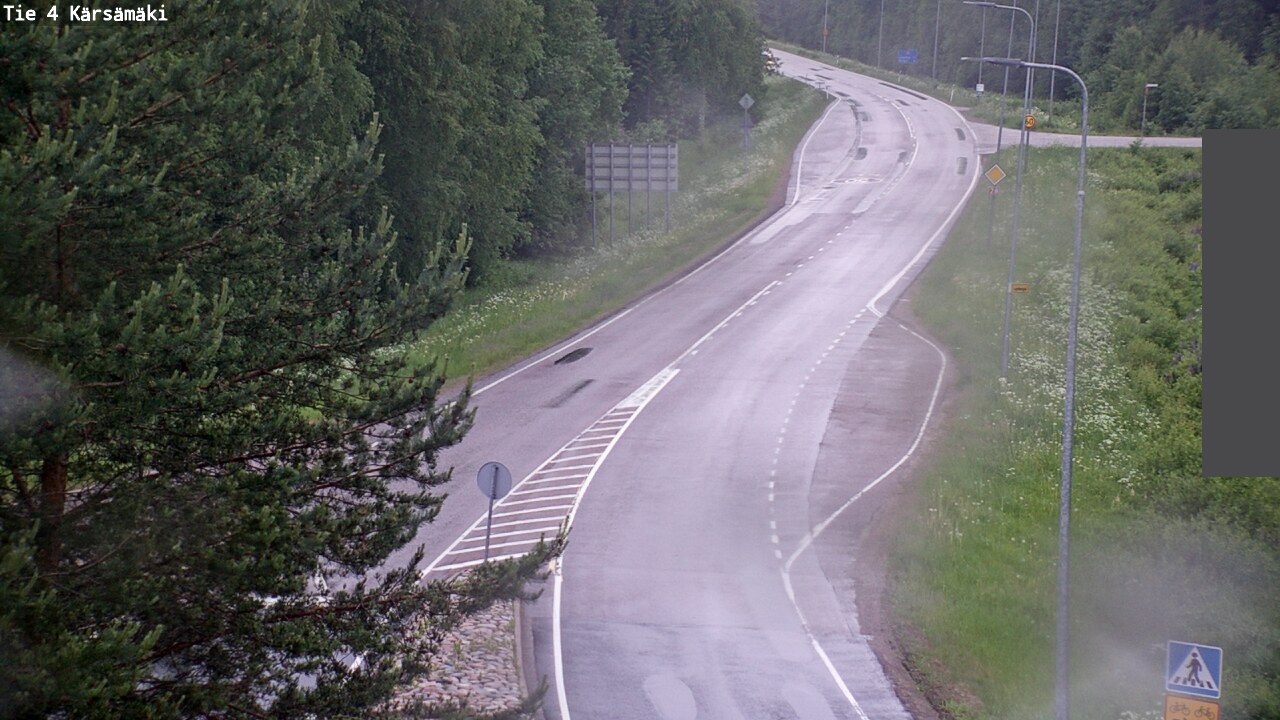 Kelikamerat Kuva Tie 4 Kärsämäki, Kärsämäki, Pohjois-Pohjanmaa