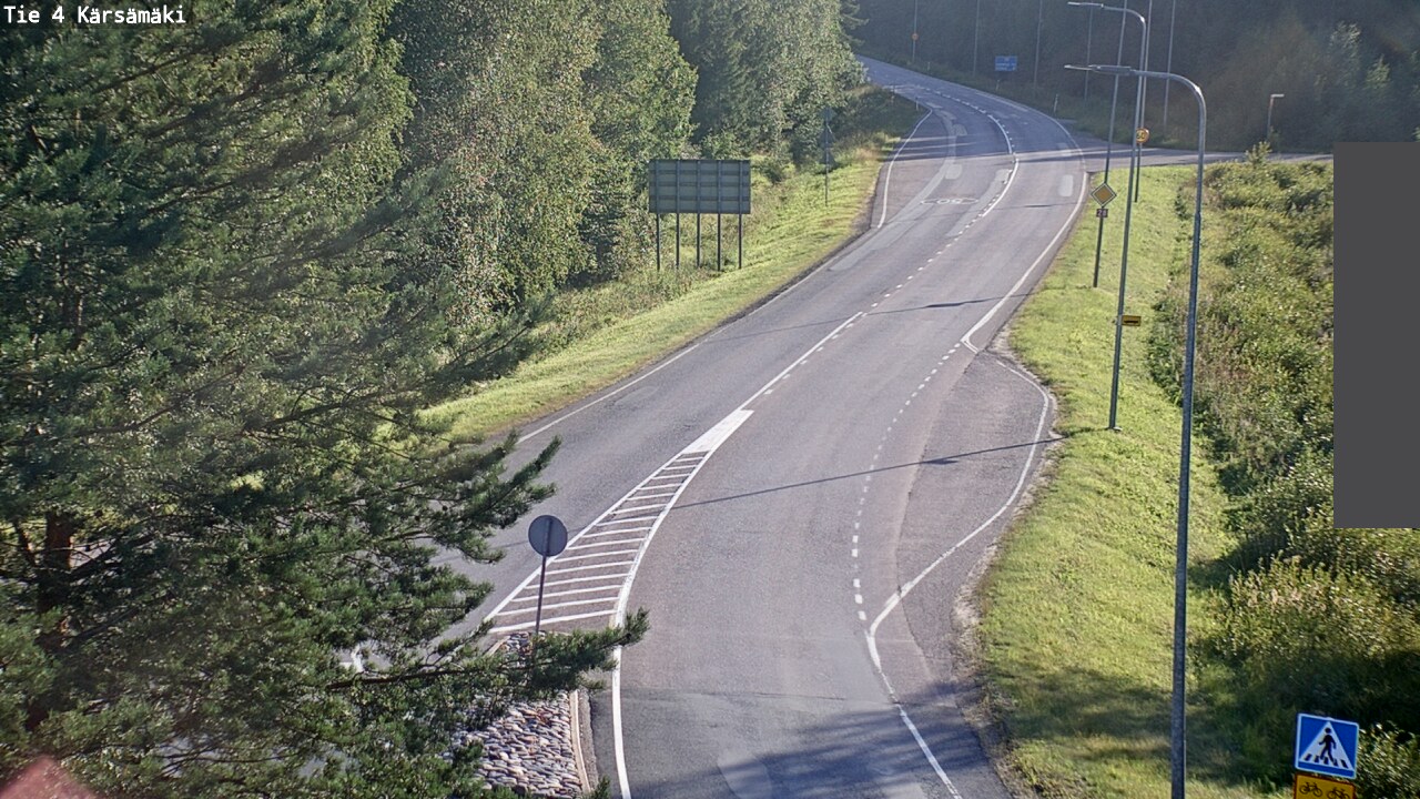 Kelikamerat Kuva Tie 4 Kärsämäki, Kärsämäki, Pohjois-Pohjanmaa