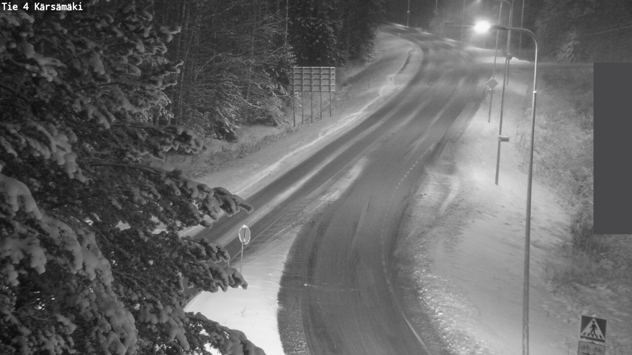 Weather Camera Image Road 4 Kärsämäki, Kärsämäki, Pohjois-Pohjanmaa
