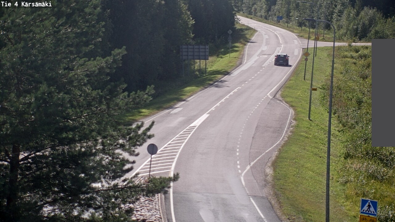Kelikamerat Kuva Tie 4 Kärsämäki, Kärsämäki, Pohjois-Pohjanmaa