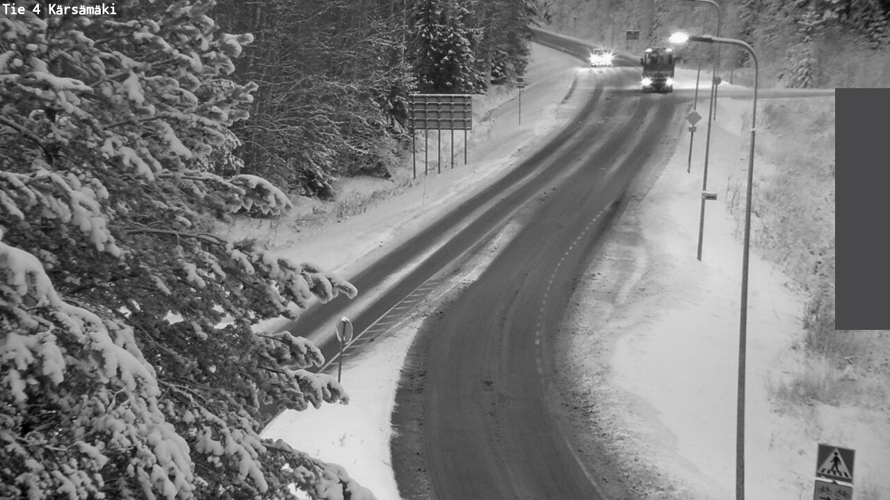 Weather Camera Image Road 4 Kärsämäki, Kärsämäki, Pohjois-Pohjanmaa