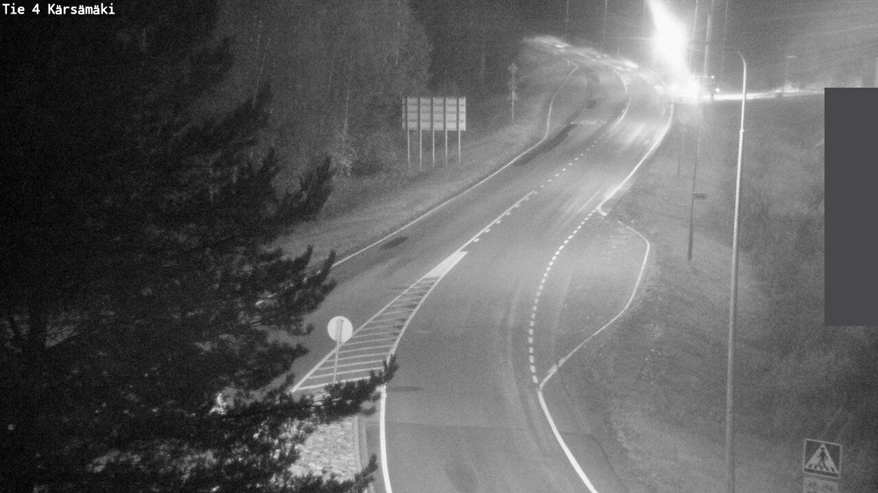 Weather Camera Image Väg 4 Kärsämäki, Kärsämäki, Pohjois-Pohjanmaa