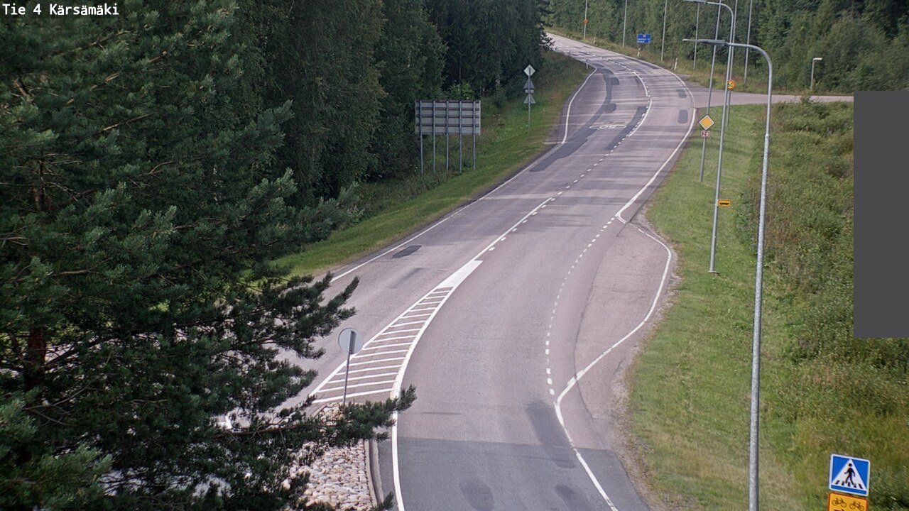 Weather Camera Image Road 4 Kärsämäki, Kärsämäki, Pohjois-Pohjanmaa