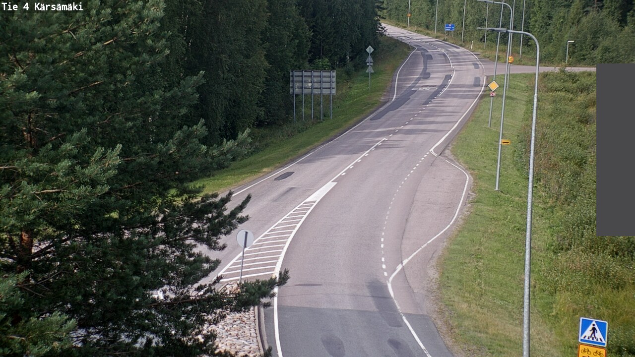 Weather Camera Image Road 4 Kärsämäki, Kärsämäki, Pohjois-Pohjanmaa