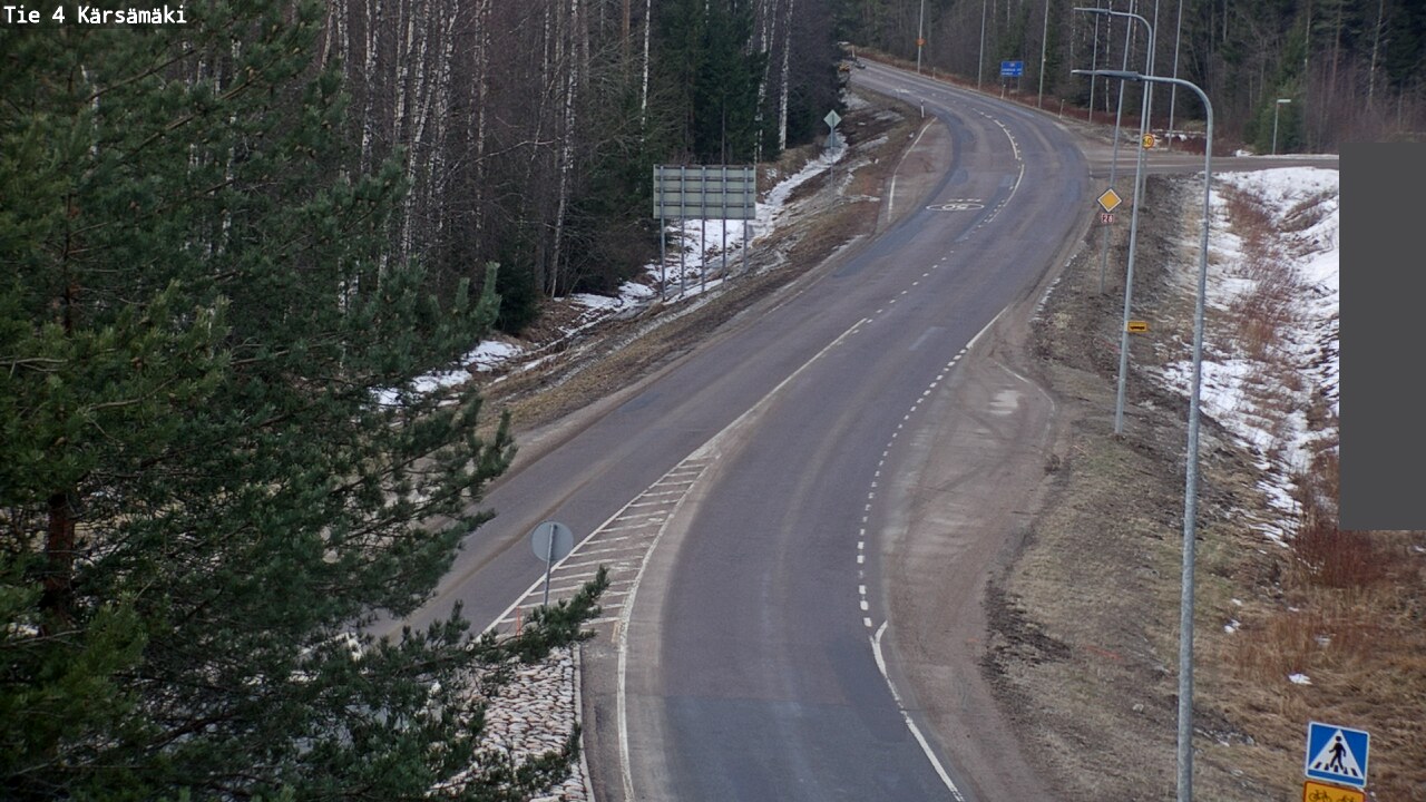 Kelikamerat Kuva Tie 4 Kärsämäki, Kärsämäki, Pohjois-Pohjanmaa