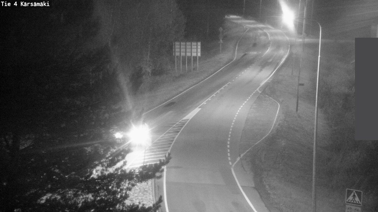 Weather Camera Image Väg 4 Kärsämäki, Kärsämäki, Pohjois-Pohjanmaa