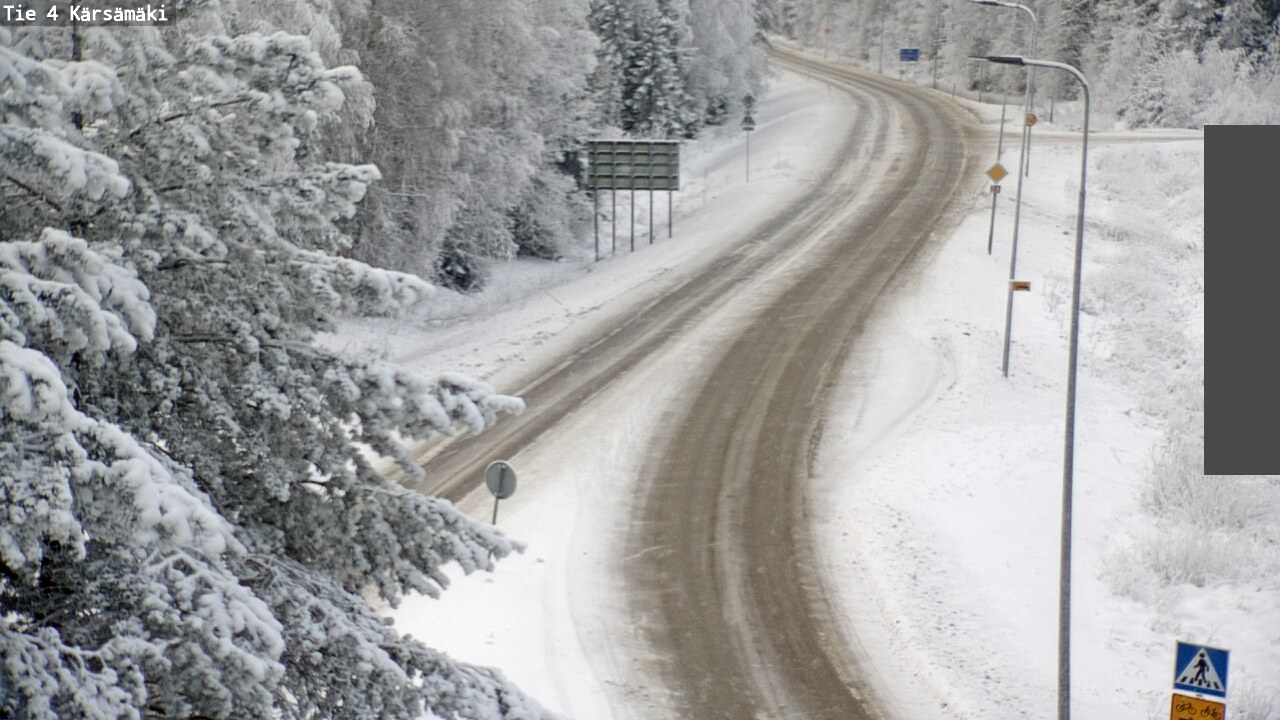 Kelikamerat Kuva Tie 4 Kärsämäki, Kärsämäki, Pohjois-Pohjanmaa