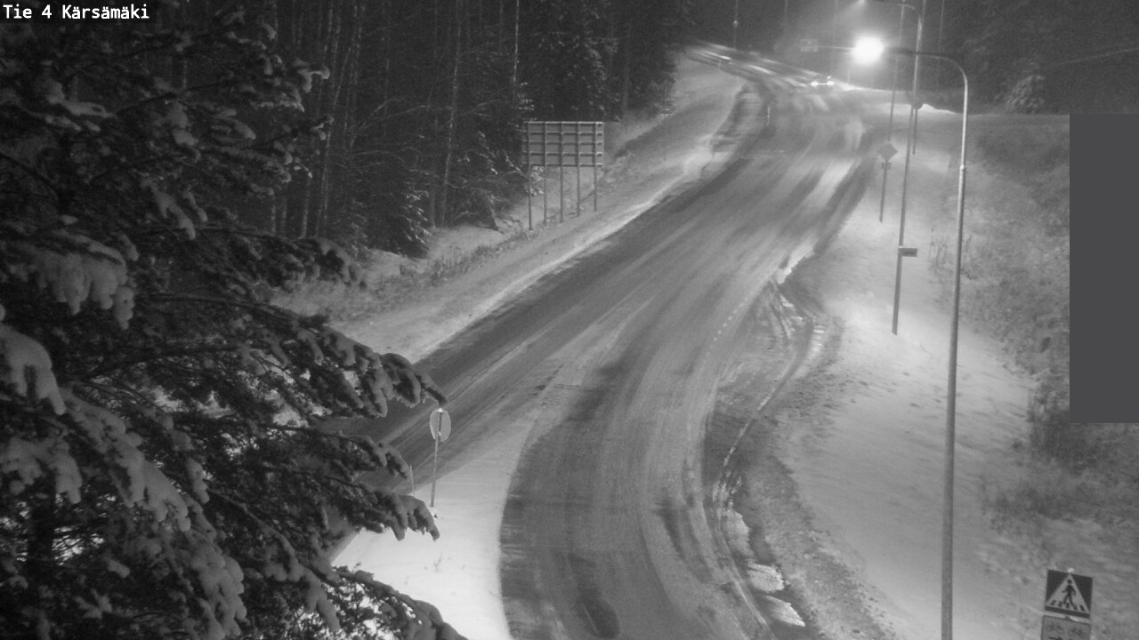 Weather Camera Image Road 4 Kärsämäki, Kärsämäki, Pohjois-Pohjanmaa