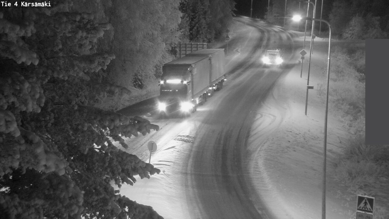 Weather Camera Image Road 4 Kärsämäki, Kärsämäki, Pohjois-Pohjanmaa