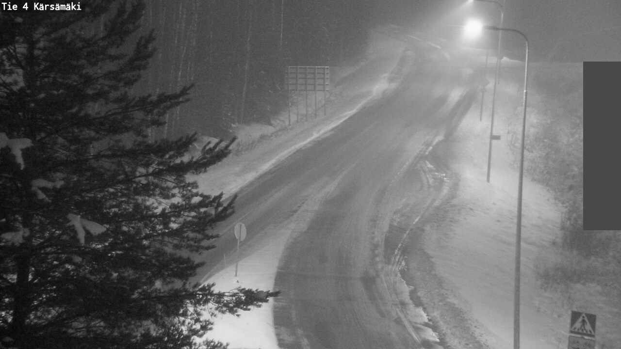Weather Camera Image Road 4 Kärsämäki, Kärsämäki, Pohjois-Pohjanmaa