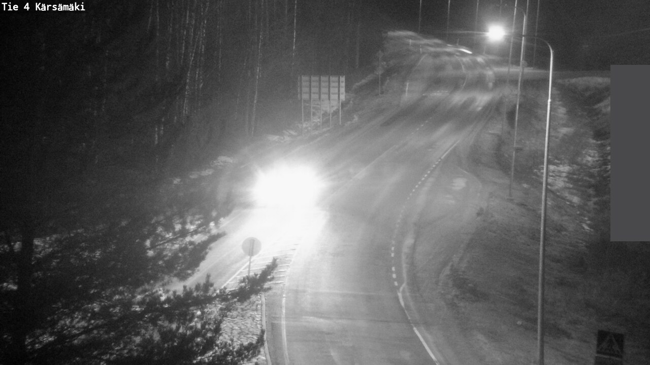 Weather Camera Image Road 4 Kärsämäki, Kärsämäki, Pohjois-Pohjanmaa