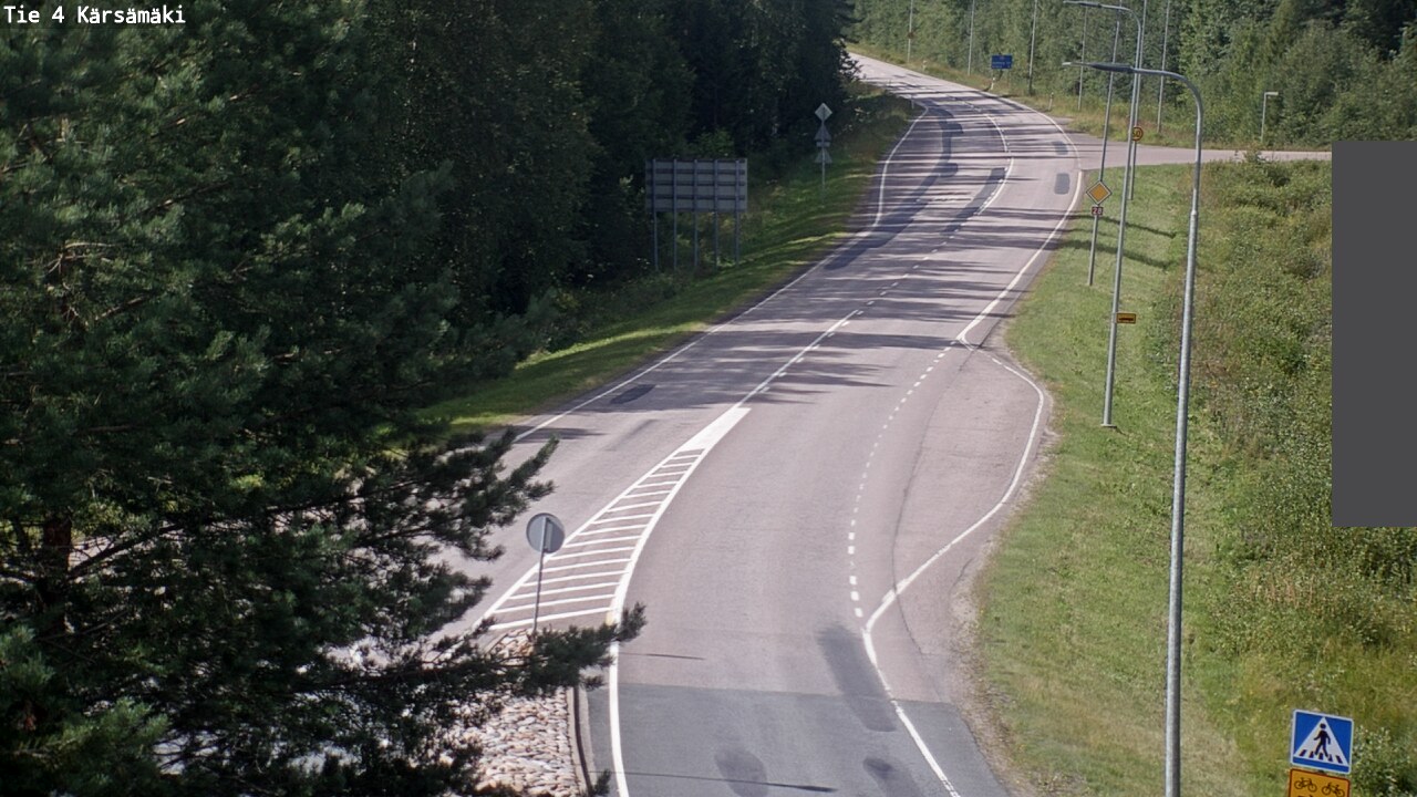Kelikamerat Kuva Tie 4 Kärsämäki, Kärsämäki, Pohjois-Pohjanmaa