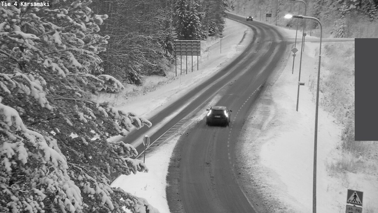 Weather Camera Image Road 4 Kärsämäki, Kärsämäki, Pohjois-Pohjanmaa
