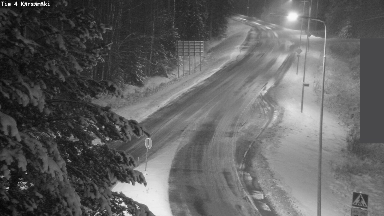 Weather Camera Image Road 4 Kärsämäki, Kärsämäki, Pohjois-Pohjanmaa