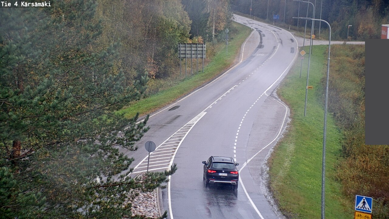 Weather Camera Image Road 4 Kärsämäki, Kärsämäki, Pohjois-Pohjanmaa