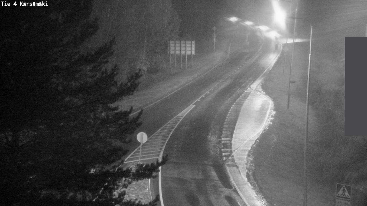Weather Camera Image Väg 4 Kärsämäki, Kärsämäki, Pohjois-Pohjanmaa