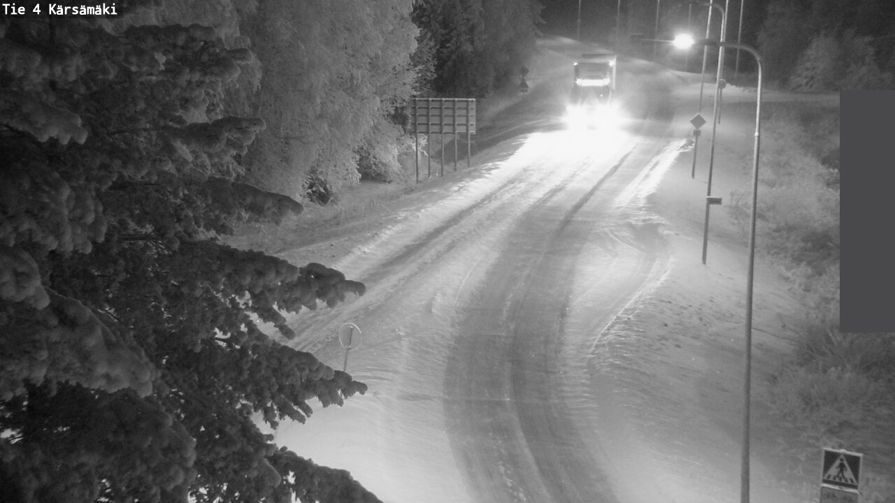 Kelikamerat Kuva Tie 4 Kärsämäki, Kärsämäki, Pohjois-Pohjanmaa