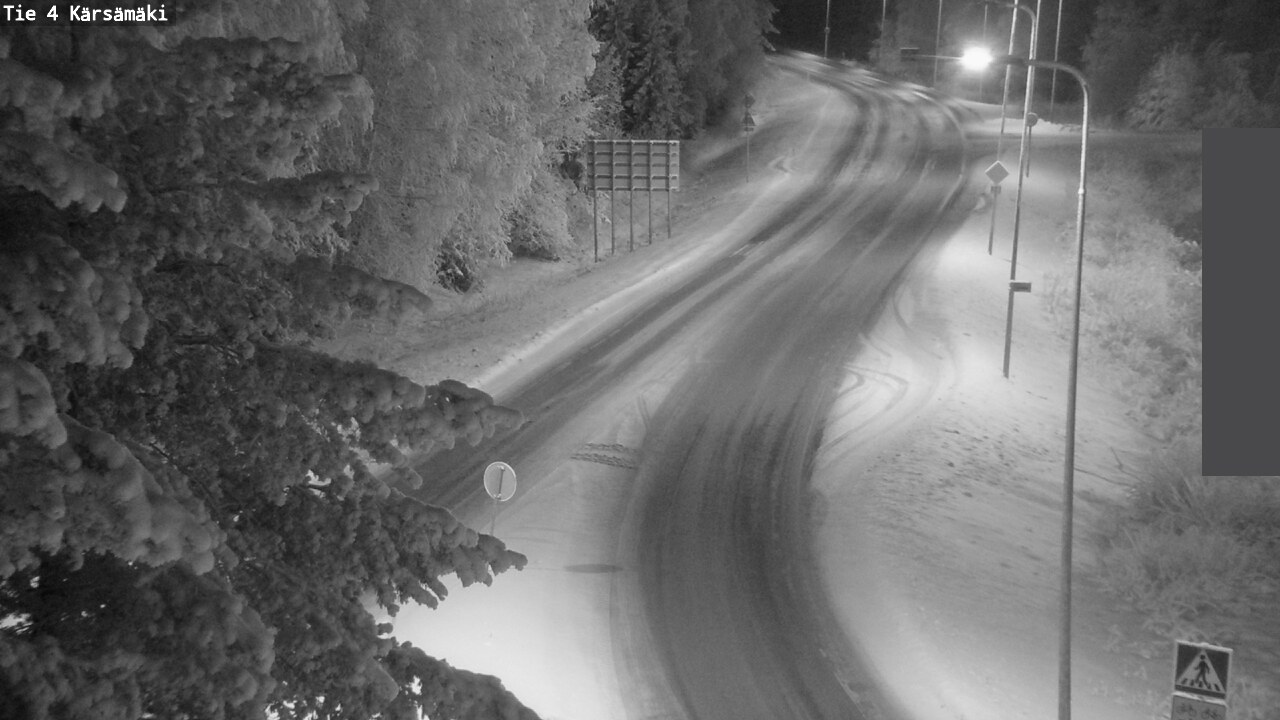 Weather Camera Image Road 4 Kärsämäki, Kärsämäki, Pohjois-Pohjanmaa