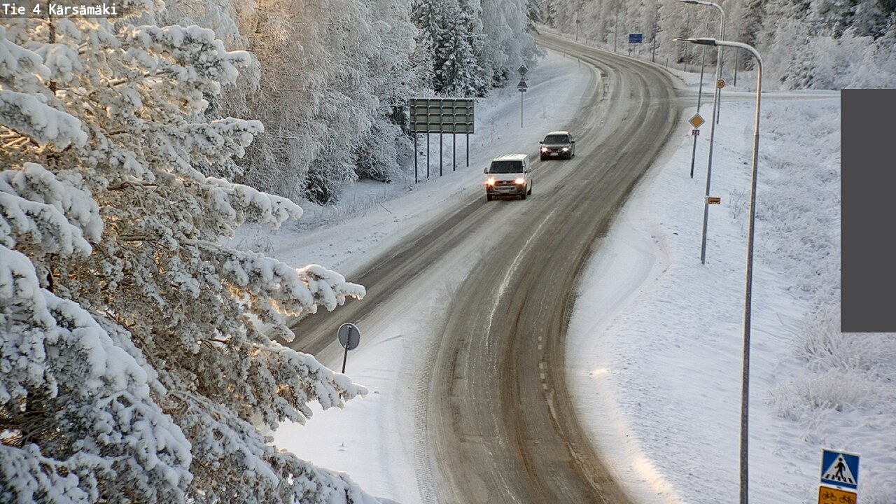 Weather Camera Image Road 4 Kärsämäki, Kärsämäki, Pohjois-Pohjanmaa