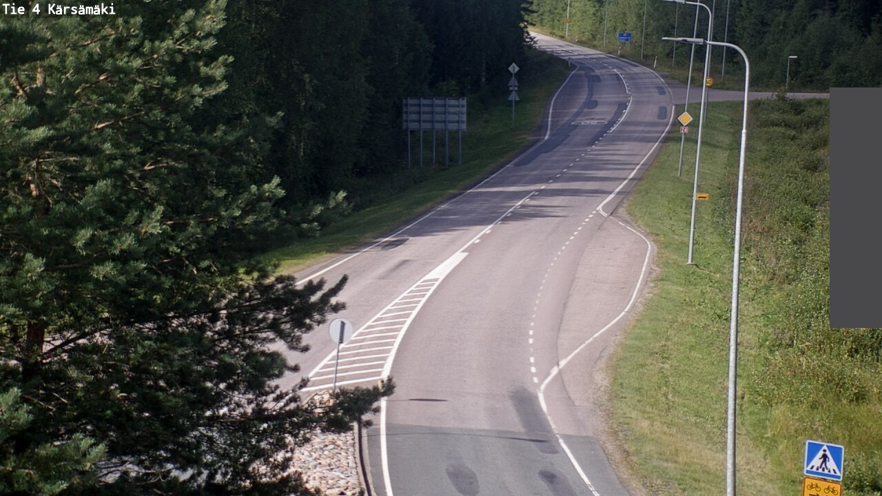 Kelikamerat Kuva Tie 4 Kärsämäki, Kärsämäki, Pohjois-Pohjanmaa