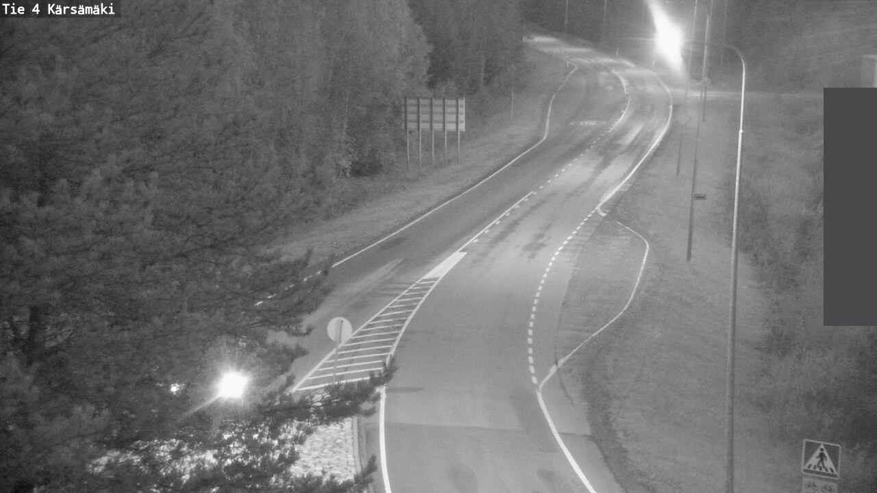 Weather Camera Image Väg 4 Kärsämäki, Kärsämäki, Pohjois-Pohjanmaa