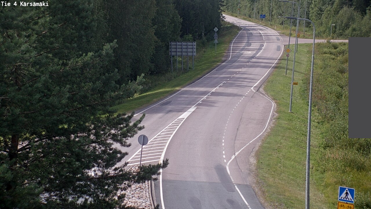 Weather Camera Image Road 4 Kärsämäki, Kärsämäki, Pohjois-Pohjanmaa