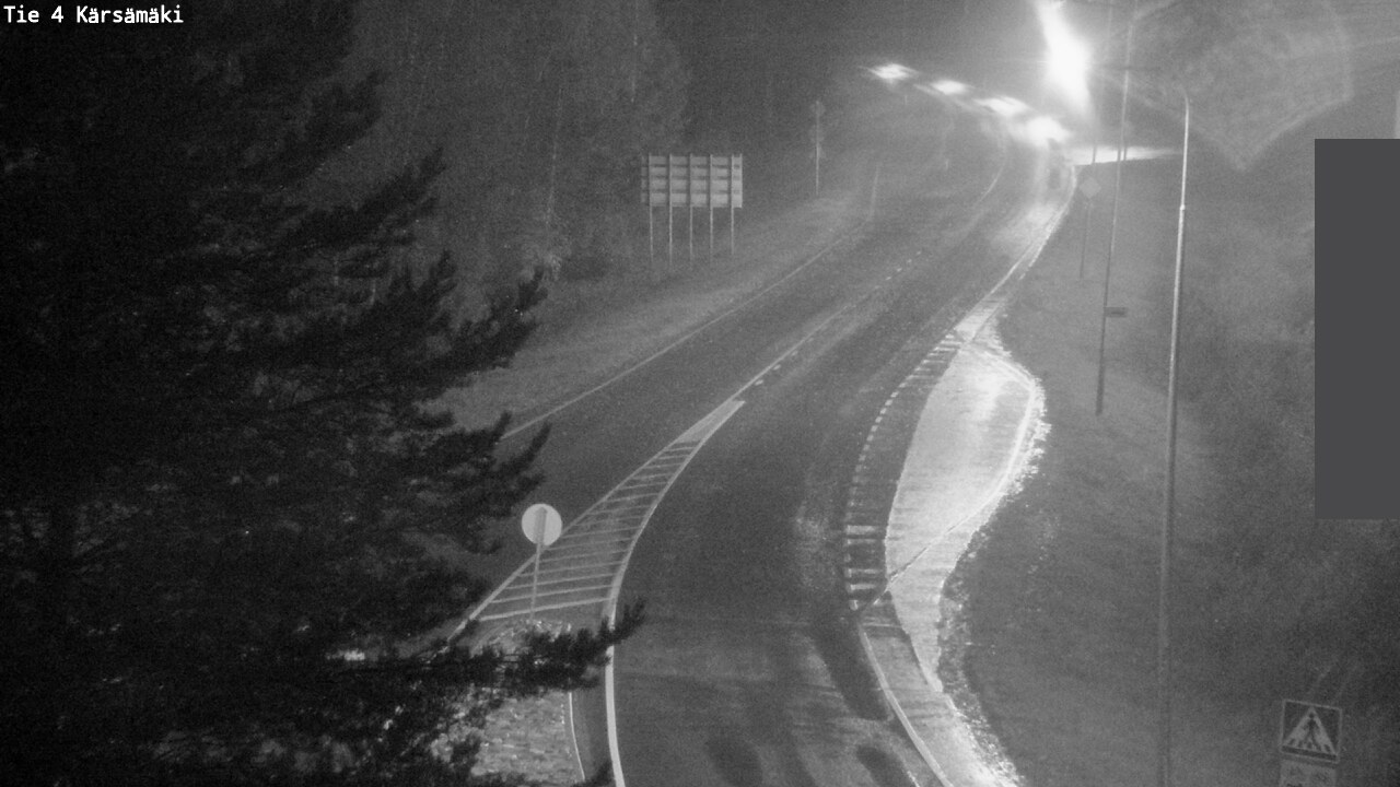 Weather Camera Image Väg 4 Kärsämäki, Kärsämäki, Pohjois-Pohjanmaa