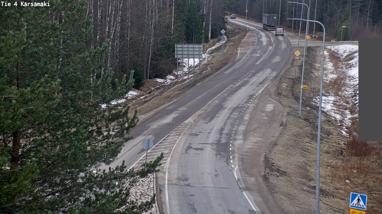Weather Camera Image Road 4 Kärsämäki, Kärsämäki, Pohjois-Pohjanmaa