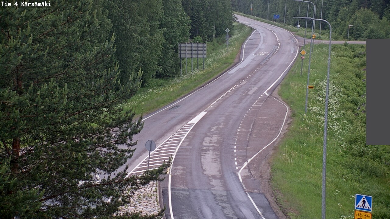 Kelikamerat Kuva Tie 4 Kärsämäki, Kärsämäki, Pohjois-Pohjanmaa
