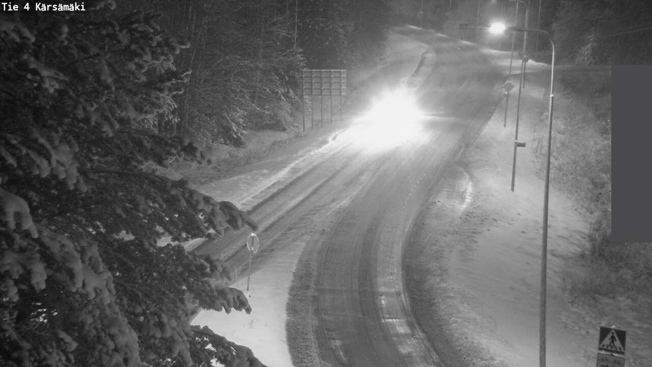 Weather Camera Image Road 4 Kärsämäki, Kärsämäki, Pohjois-Pohjanmaa