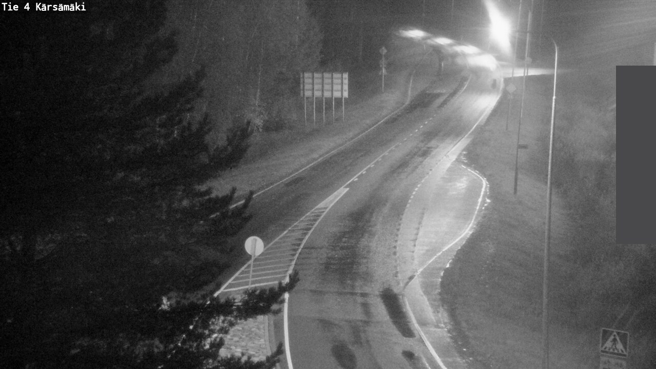 Weather Camera Image Väg 4 Kärsämäki, Kärsämäki, Pohjois-Pohjanmaa