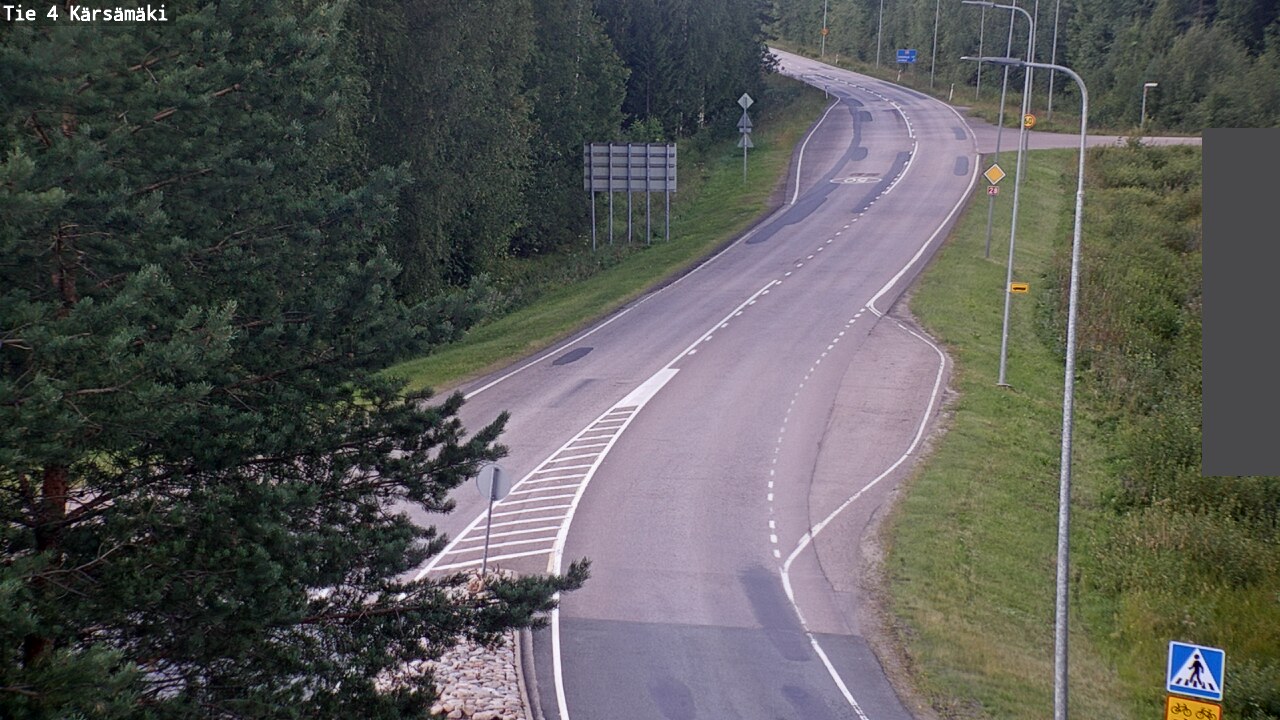 Kelikamerat Kuva Tie 4 Kärsämäki, Kärsämäki, Pohjois-Pohjanmaa