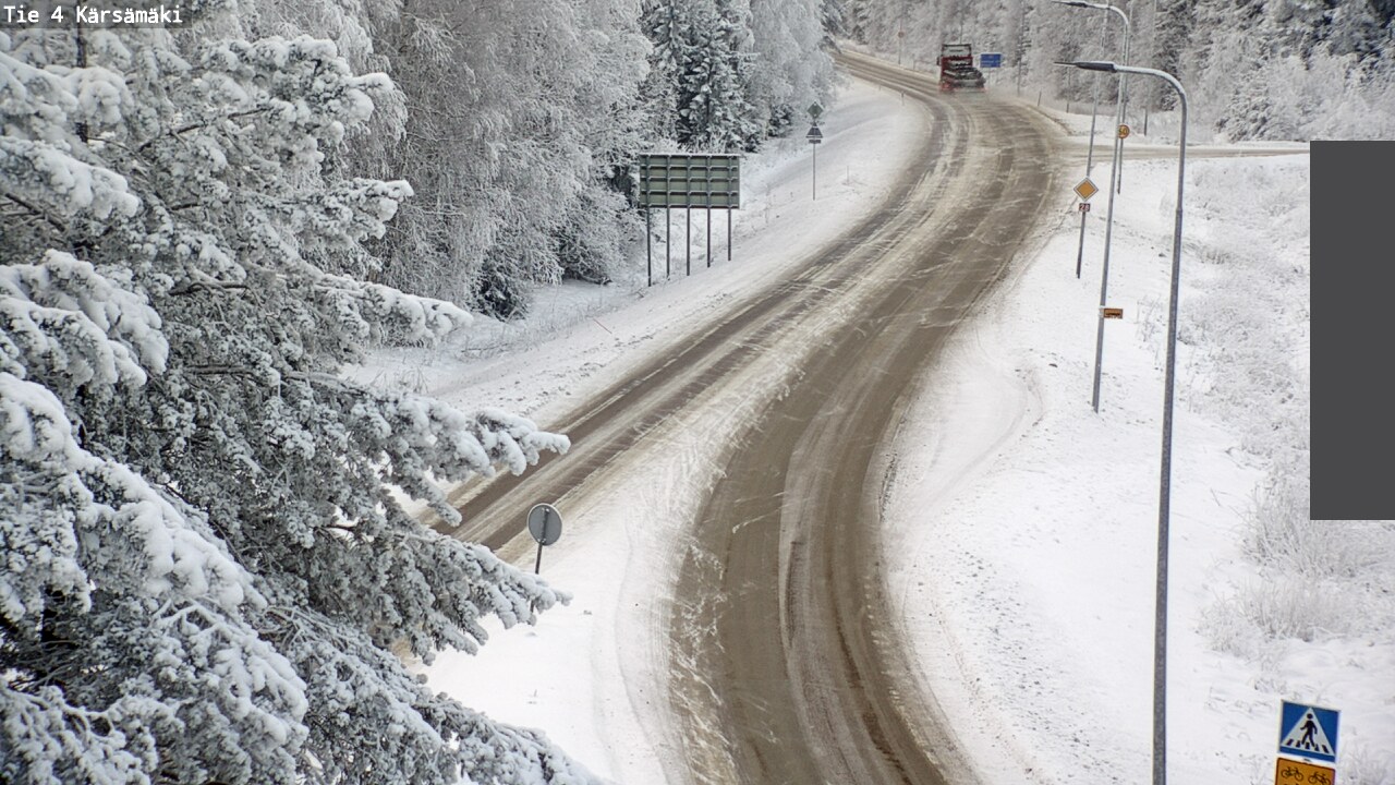 Kelikamerat Kuva Tie 4 Kärsämäki, Kärsämäki, Pohjois-Pohjanmaa
