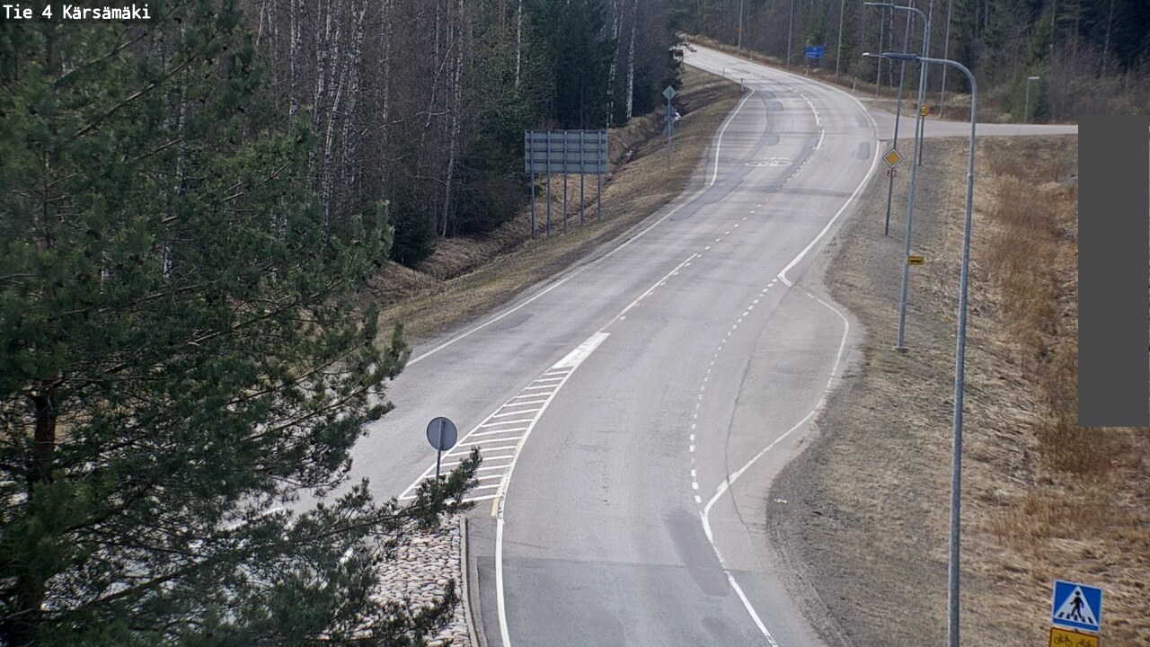 Kelikamerat Kuva Tie 4 Kärsämäki, Kärsämäki, Pohjois-Pohjanmaa
