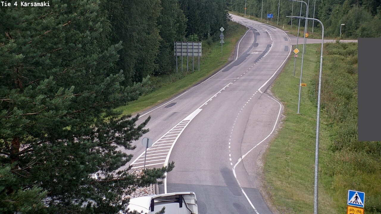Weather Camera Image Road 4 Kärsämäki, Kärsämäki, Pohjois-Pohjanmaa