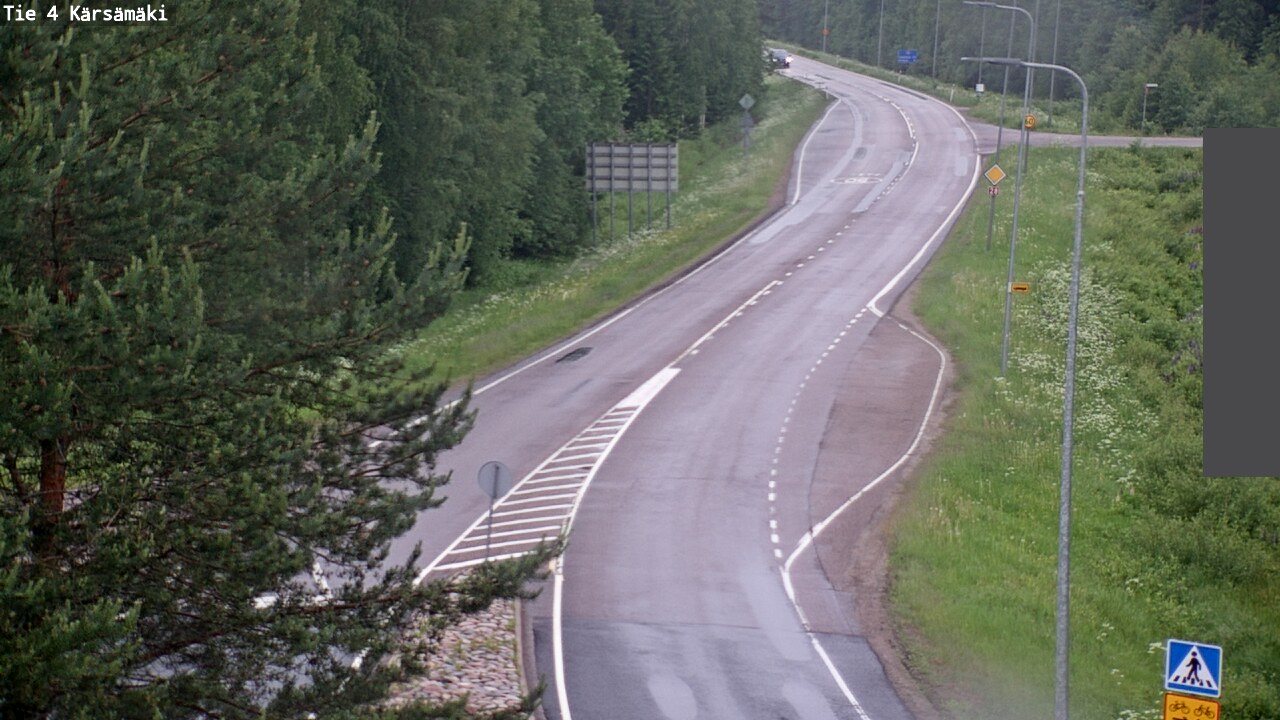 Kelikamerat Kuva Tie 4 Kärsämäki, Kärsämäki, Pohjois-Pohjanmaa